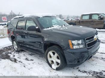  Salvage Chevrolet Tahoe