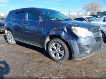  Salvage Chevrolet Equinox