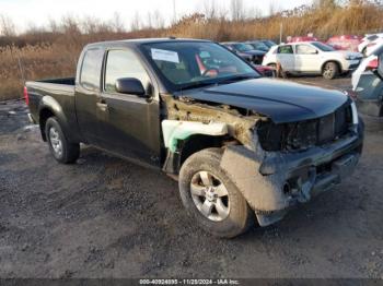  Salvage Nissan Frontier