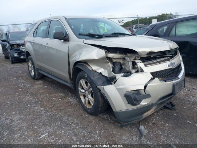  Salvage Chevrolet Equinox