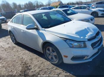  Salvage Chevrolet Cruze