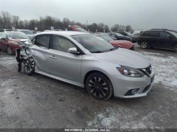  Salvage Nissan Sentra