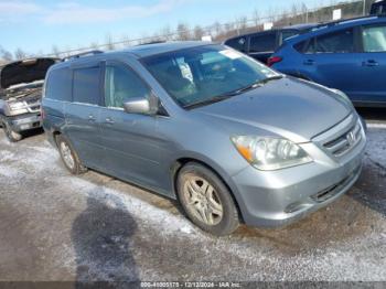  Salvage Honda Odyssey