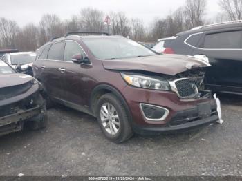  Salvage Kia Sorento