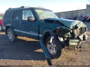  Salvage Jeep Cherokee