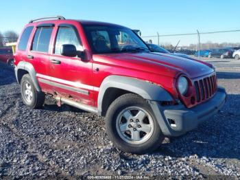  Salvage Jeep Liberty