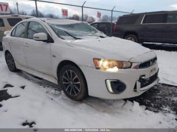  Salvage Mitsubishi Lancer