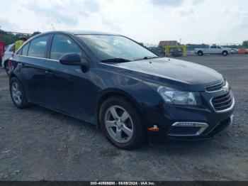  Salvage Chevrolet Cruze