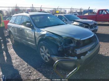  Salvage Subaru Outback