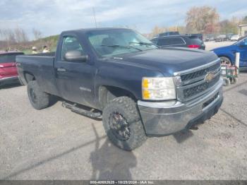  Salvage Chevrolet Silverado 2500