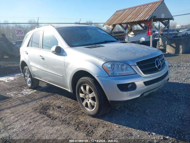  Salvage Mercedes-Benz M-Class