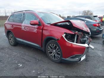  Salvage Mitsubishi Outlander