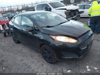  Salvage Ford Fiesta