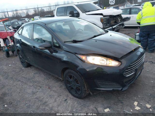  Salvage Ford Fiesta