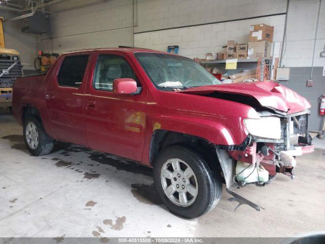  Salvage Honda Ridgeline