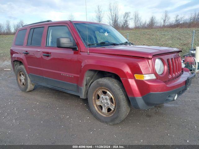  Salvage Jeep Patriot