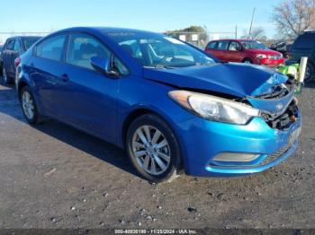  Salvage Kia Forte