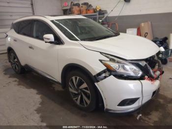  Salvage Nissan Murano