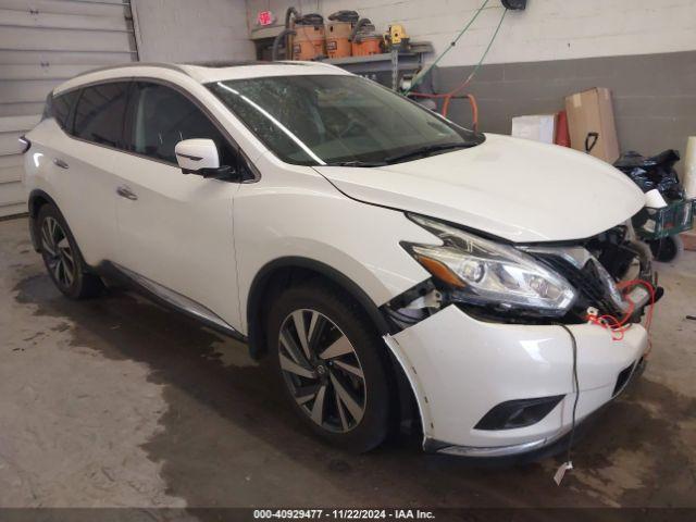  Salvage Nissan Murano