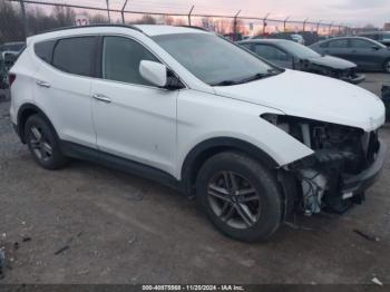  Salvage Hyundai SANTA FE