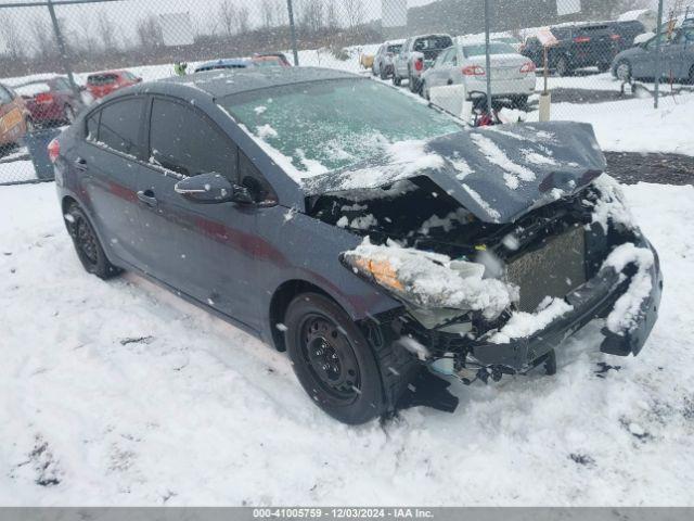  Salvage Kia Forte