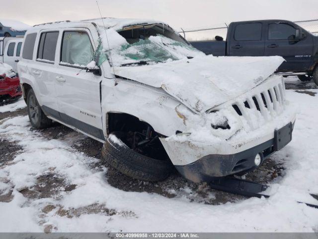  Salvage Jeep Patriot