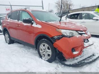  Salvage Toyota RAV4