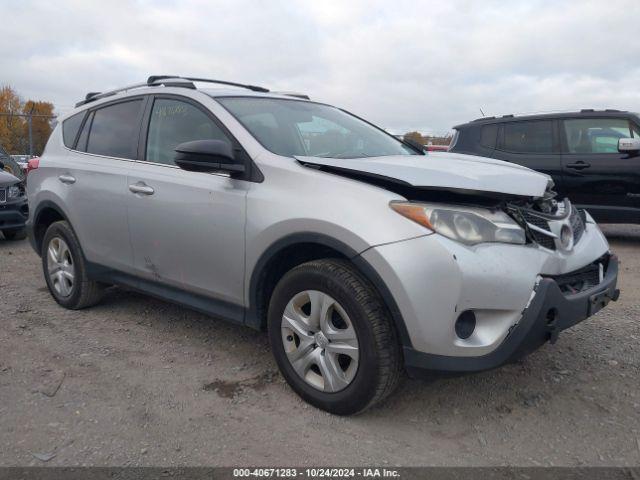  Salvage Toyota RAV4