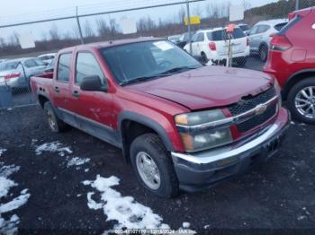  Salvage Chevrolet Colorado