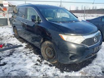  Salvage Nissan Quest