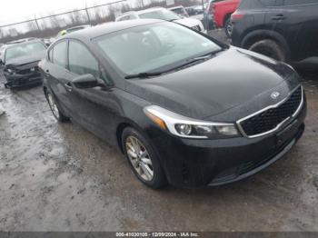  Salvage Kia Forte