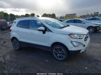  Salvage Ford EcoSport