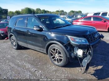  Salvage Ford Explorer