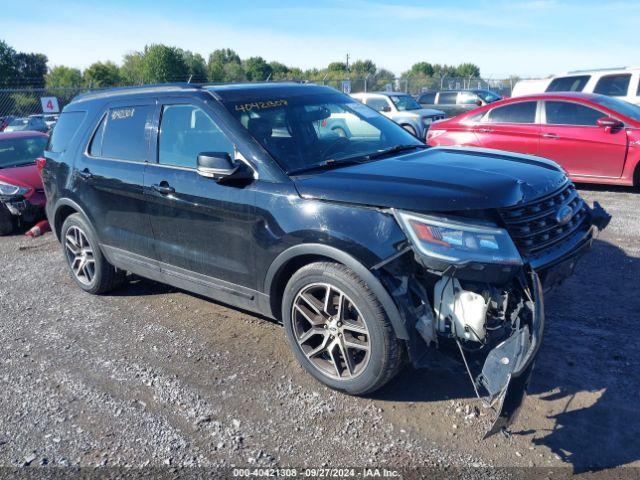  Salvage Ford Explorer