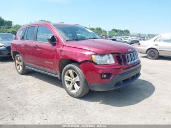  Salvage Jeep Compass