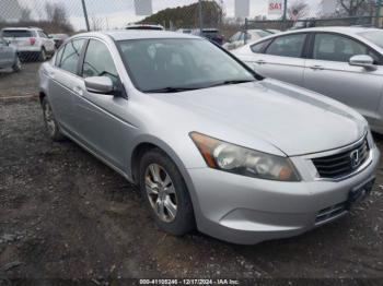  Salvage Honda Accord