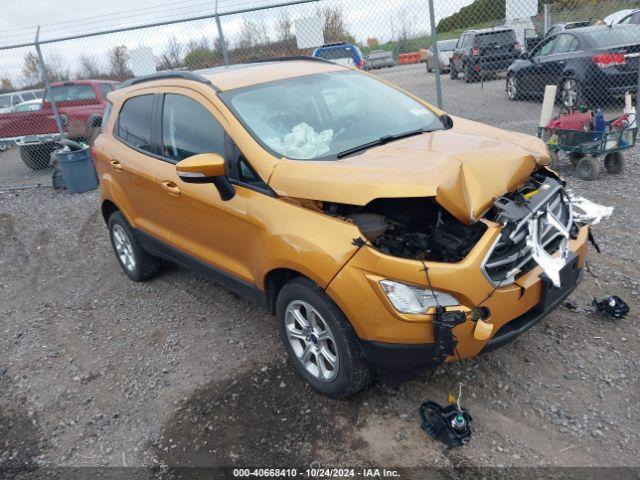  Salvage Ford EcoSport