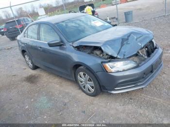  Salvage Volkswagen Jetta