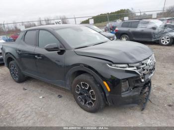  Salvage Hyundai SANTA CRUZ