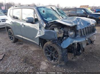  Salvage Jeep Renegade