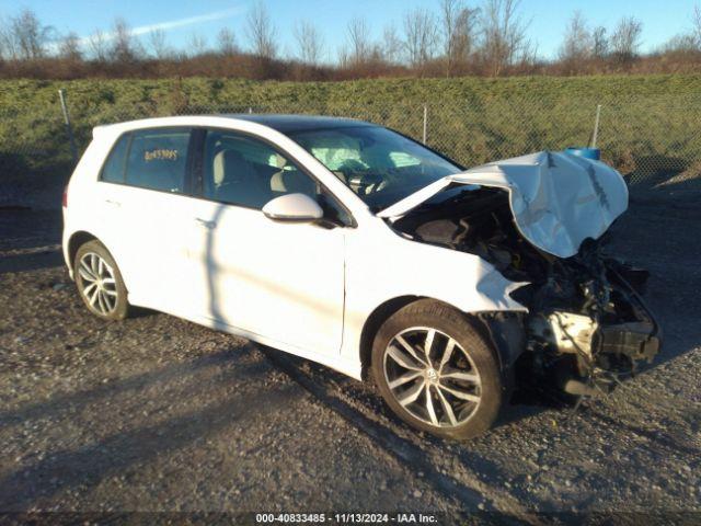  Salvage Volkswagen Golf