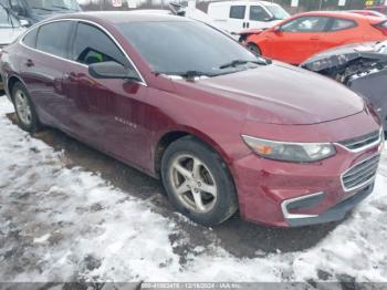  Salvage Chevrolet Malibu