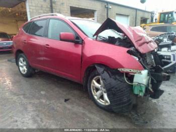  Salvage Nissan Rogue