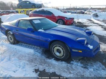  Salvage Chevrolet Corvette