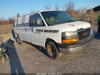  Salvage GMC Savana