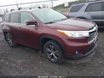  Salvage Toyota Highlander