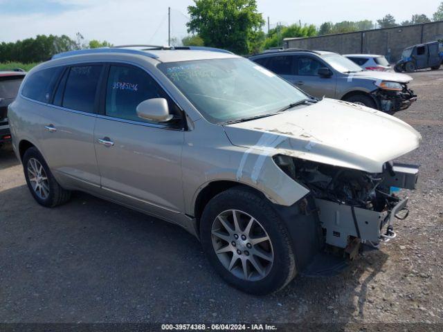  Salvage Buick Enclave