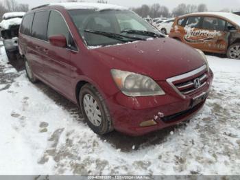  Salvage Honda Odyssey