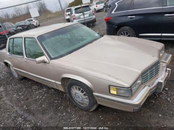  Salvage Cadillac DeVille