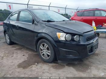  Salvage Chevrolet Sonic